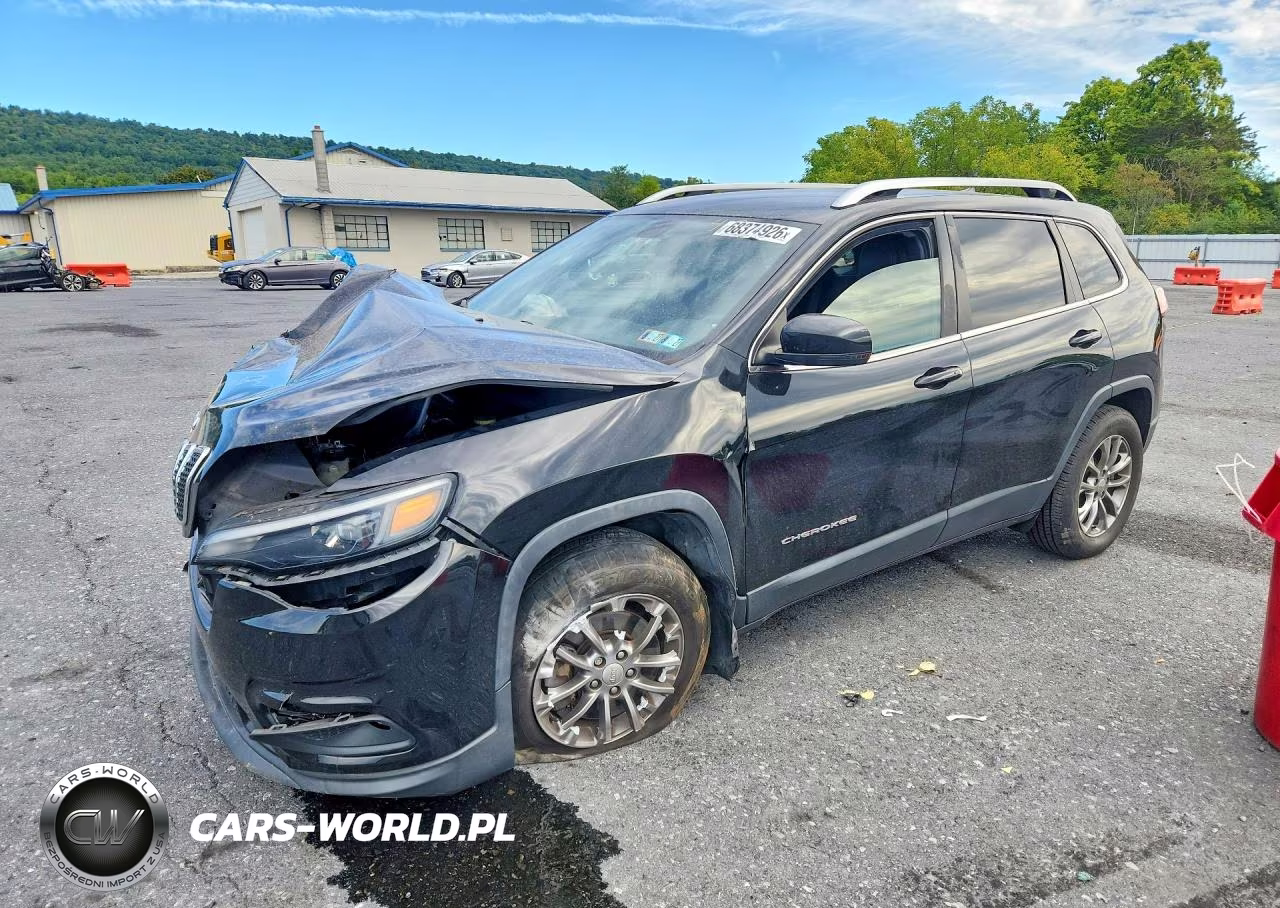 2019 Jeep Cherokee Latitude Plus – zdjęcie 1 z 13