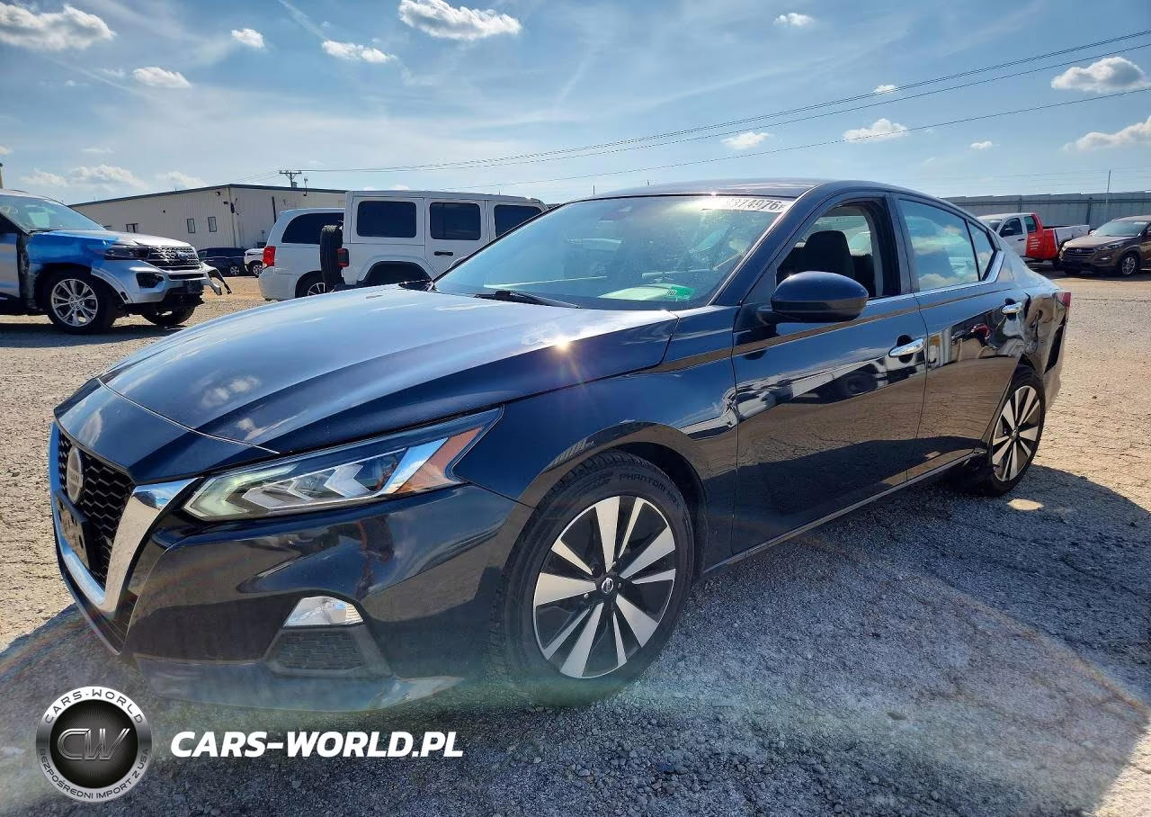 2021 Nissan Altima Sv – zdjęcie 1 z 12