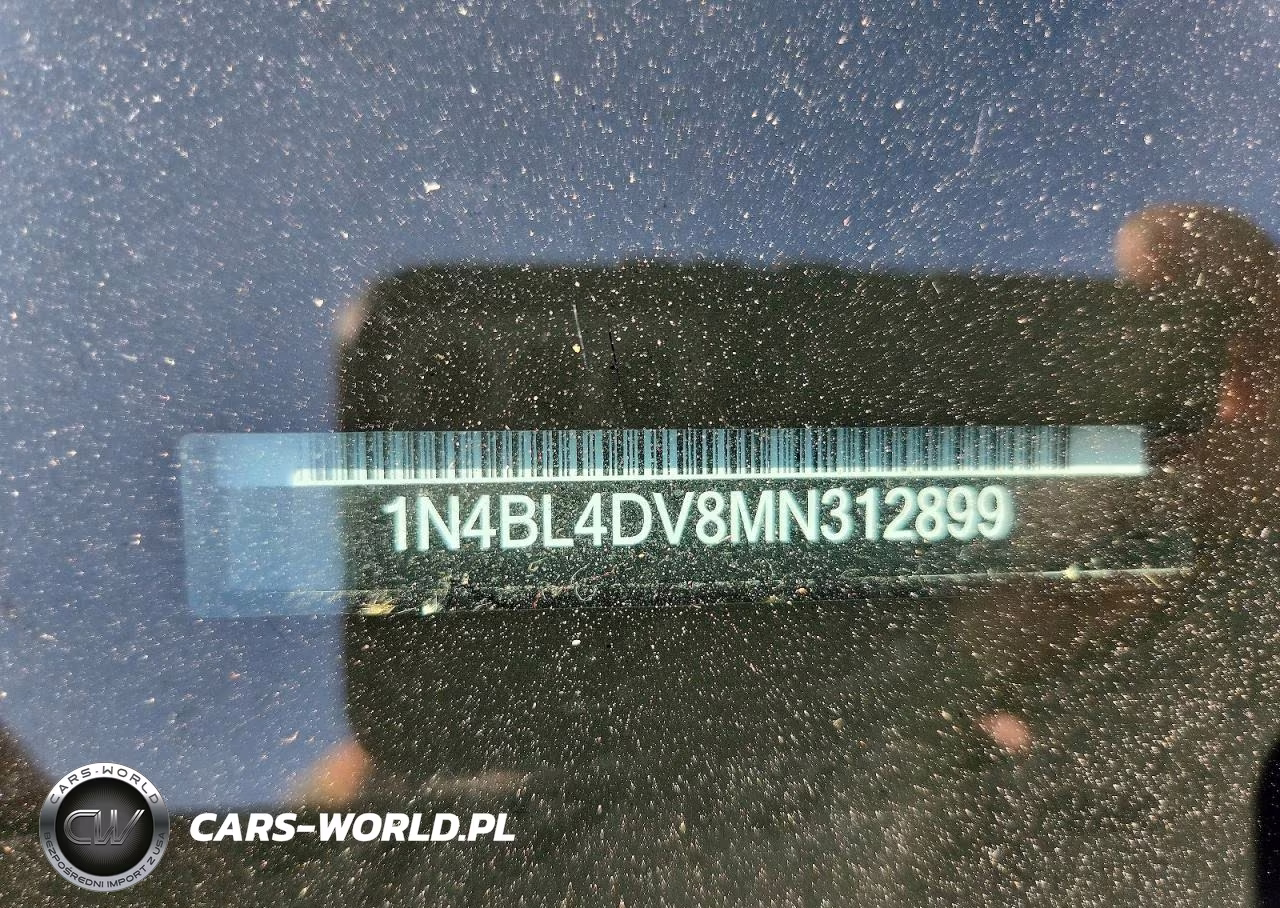 2021 Nissan Altima Sv VIN:1N4BL4DV8MN312899 - 12