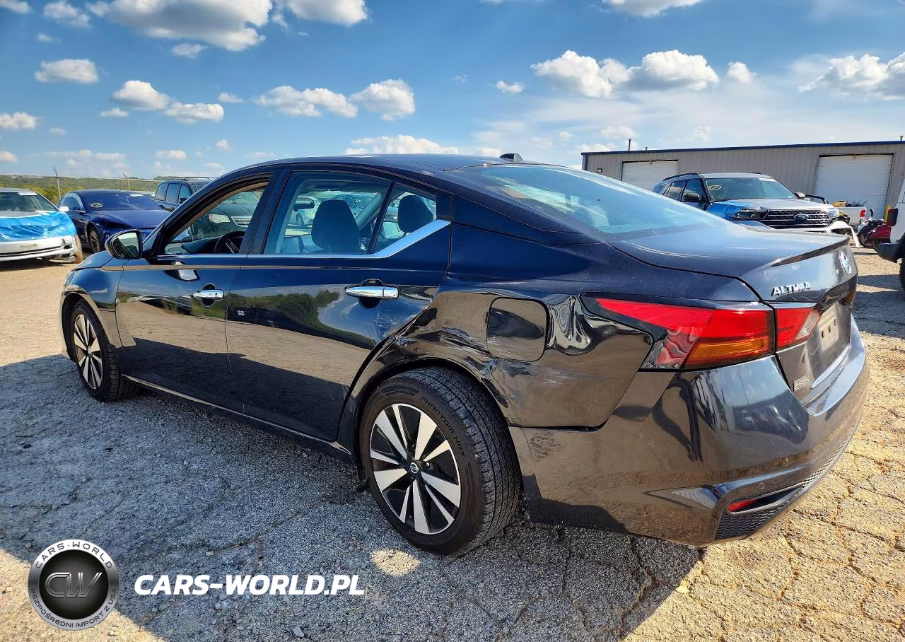 2021 Nissan Altima Sv VIN:1N4BL4DV8MN312899 - 2