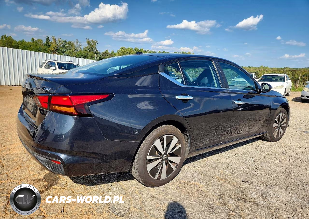 2021 Nissan Altima Sv VIN:1N4BL4DV8MN312899 - 3