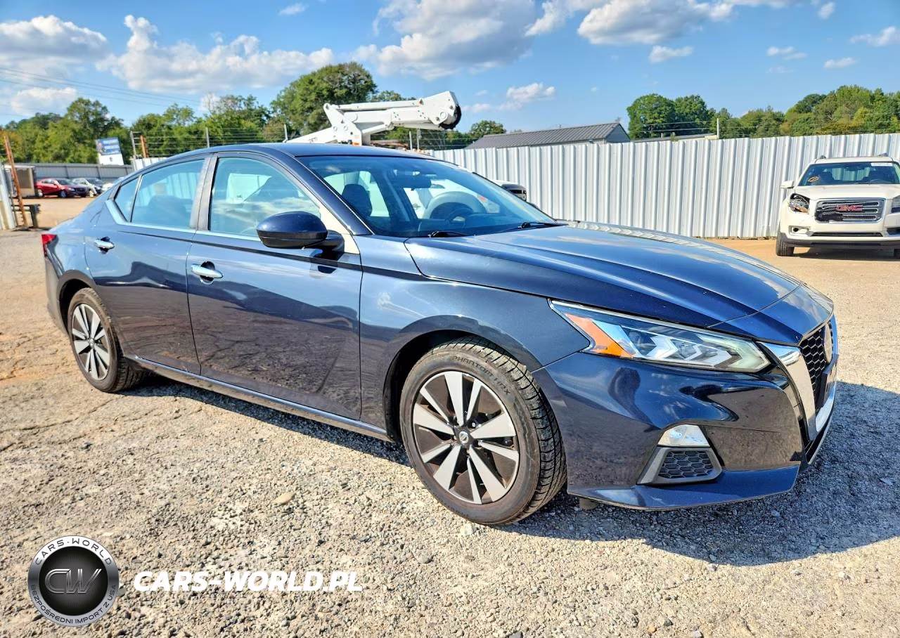 2021 Nissan Altima Sv VIN:1N4BL4DV8MN312899 - 4
