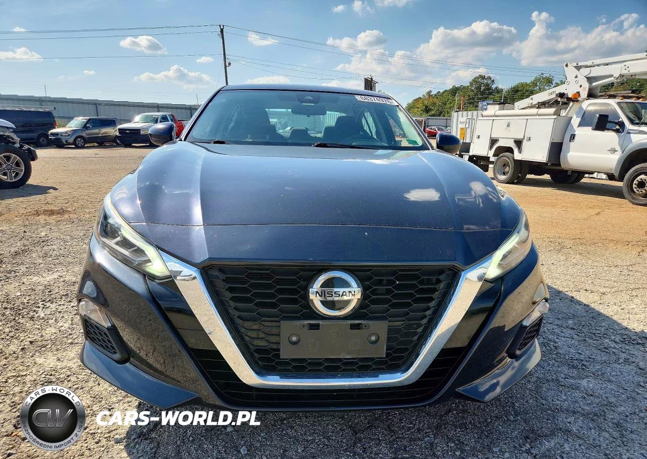 2021 Nissan Altima Sv VIN:1N4BL4DV8MN312899 - 5