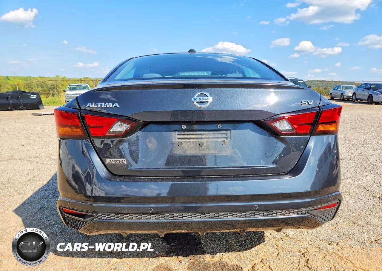 2021 Nissan Altima Sv VIN:1N4BL4DV8MN312899 - 6
