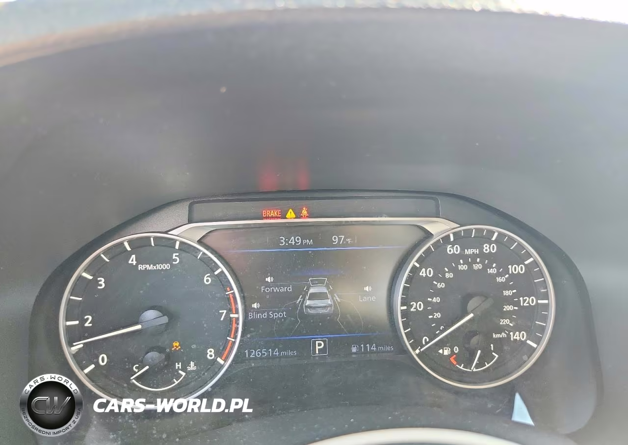 2021 Nissan Altima Sv VIN:1N4BL4DV8MN312899 - 9