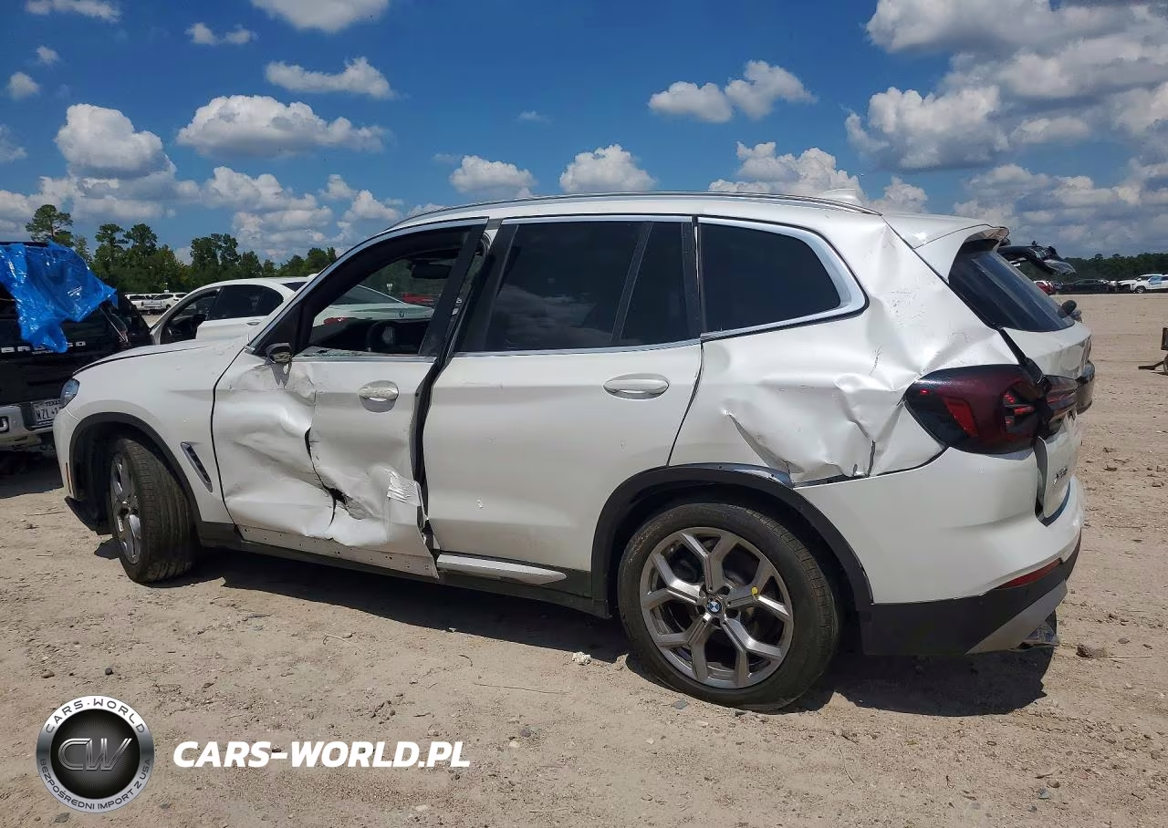 2024 BMW X3 Sdrive30I VIN:5UX43DP02R9W89858 - 2