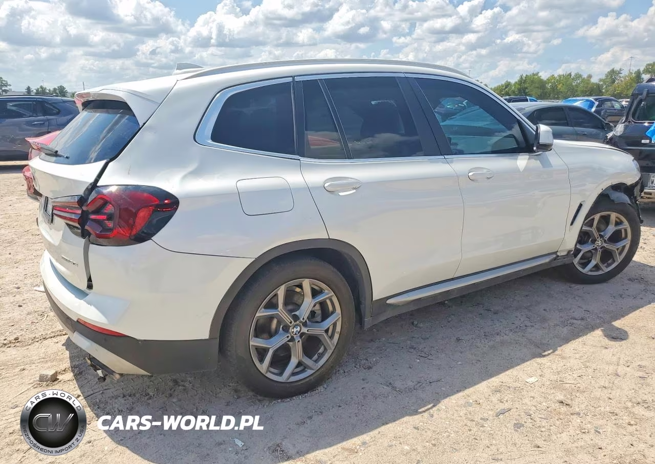 2024 BMW X3 Sdrive30I VIN:5UX43DP02R9W89858 - 3