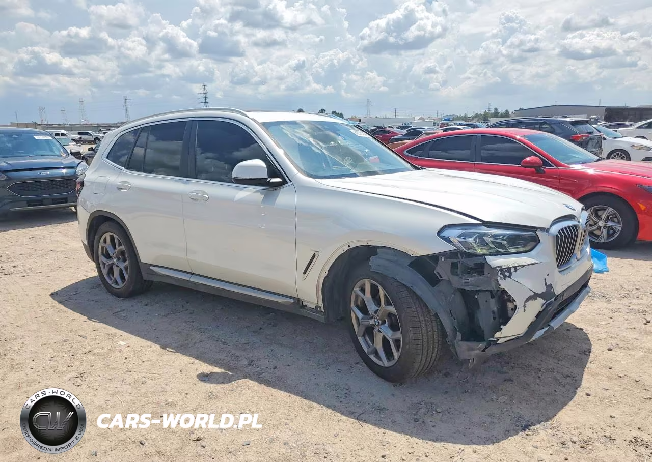 2024 BMW X3 Sdrive30I VIN:5UX43DP02R9W89858 - 4