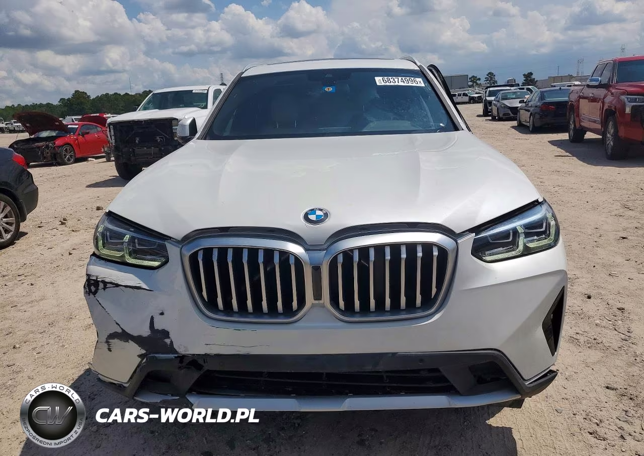 2024 BMW X3 Sdrive30I VIN:5UX43DP02R9W89858 - 5