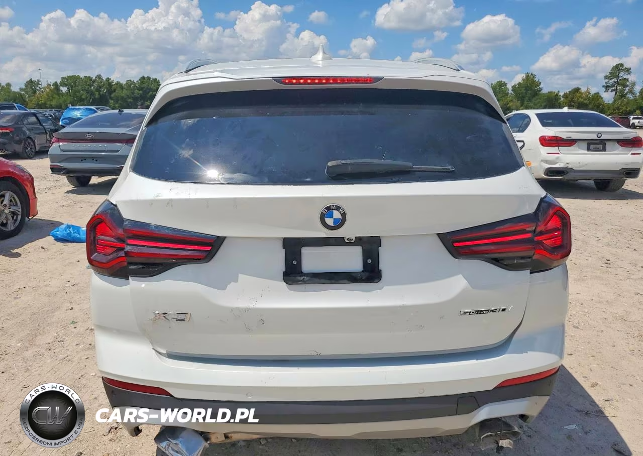 2024 BMW X3 Sdrive30I VIN:5UX43DP02R9W89858 - 6