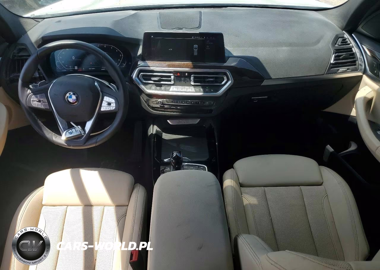 2024 BMW X3 Sdrive30I VIN:5UX43DP02R9W89858 - 8