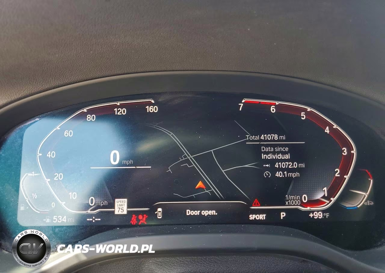 2024 BMW X3 Sdrive30I VIN:5UX43DP02R9W89858 - 9