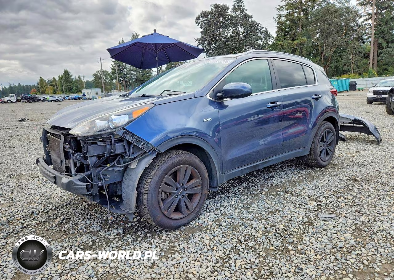 2019 Kia Sportage Lx