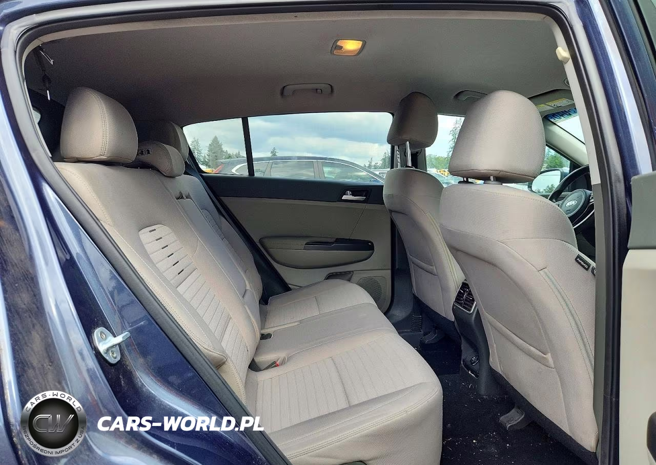 2019 Kia Sportage Lx VIN:KNDPMCAC4K7533489 - 11