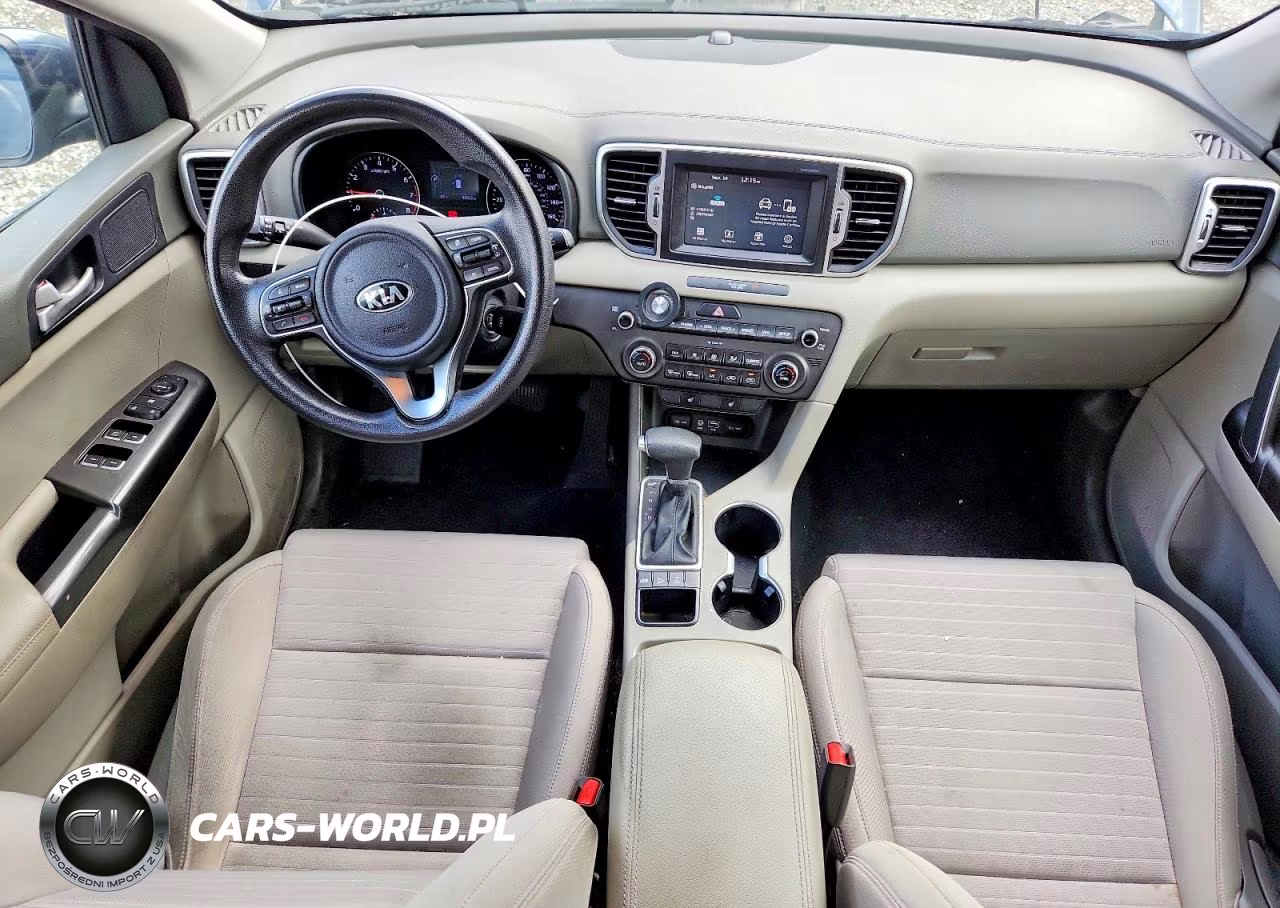 2019 Kia Sportage Lx VIN:KNDPMCAC4K7533489 - 8