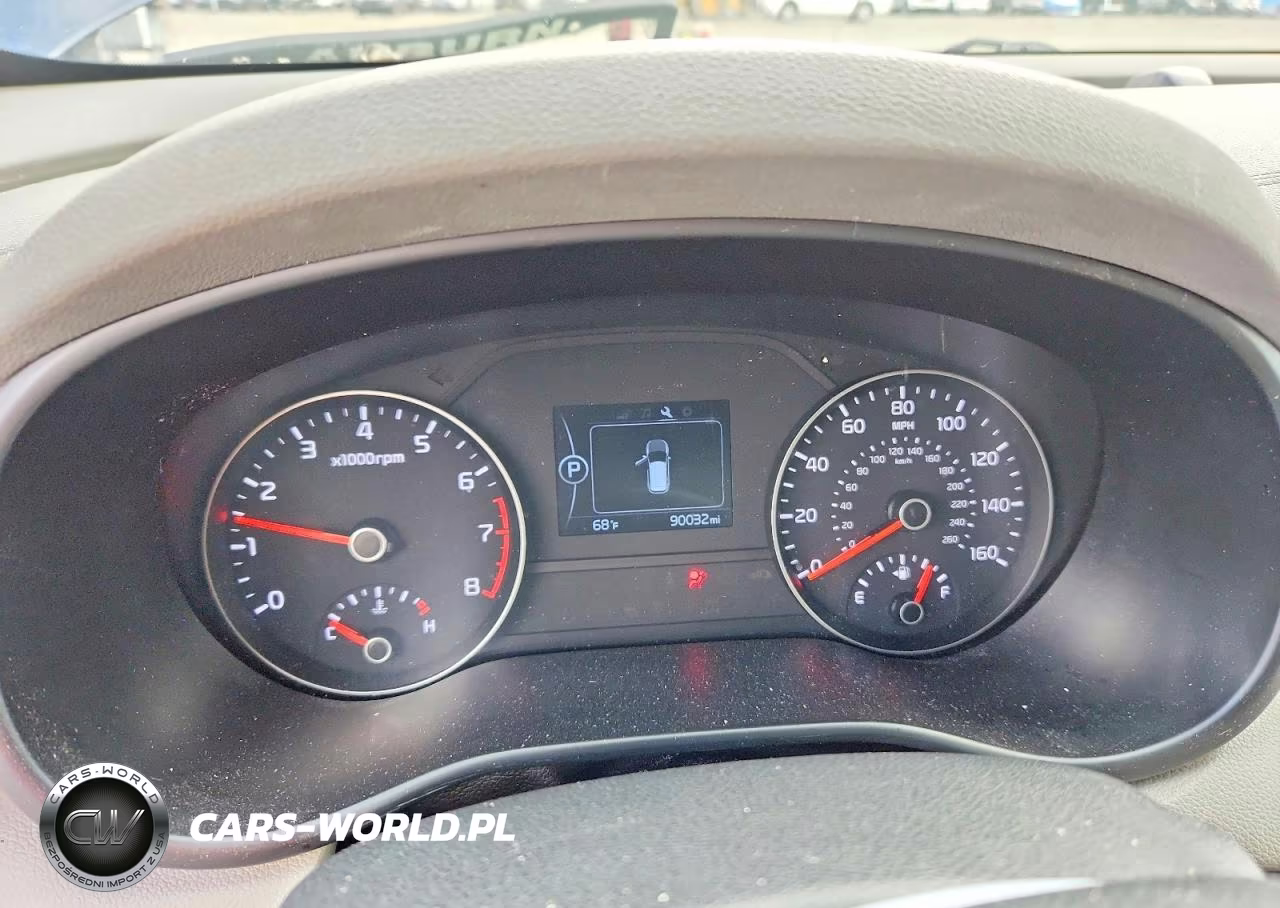 2019 Kia Sportage Lx VIN:KNDPMCAC4K7533489 - 9