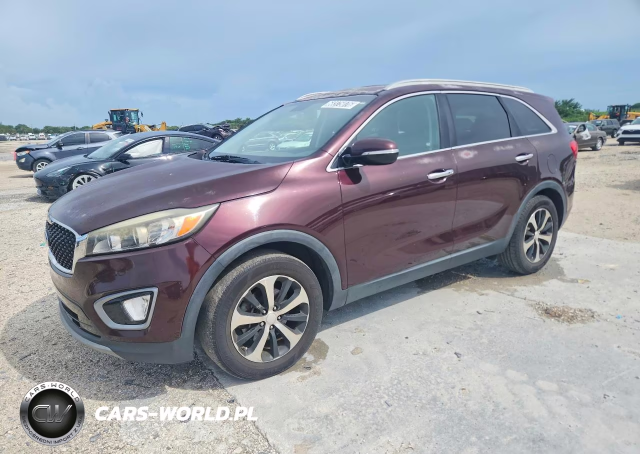 2016 Kia Sorento Ex