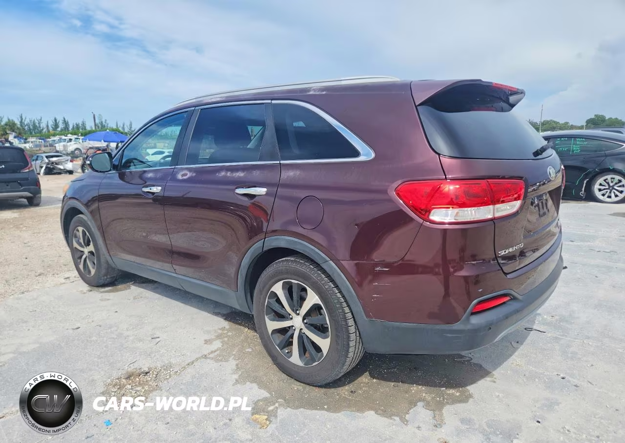 2016 Kia Sorento Ex VIN:5XYPH4A18GG184940 - 2