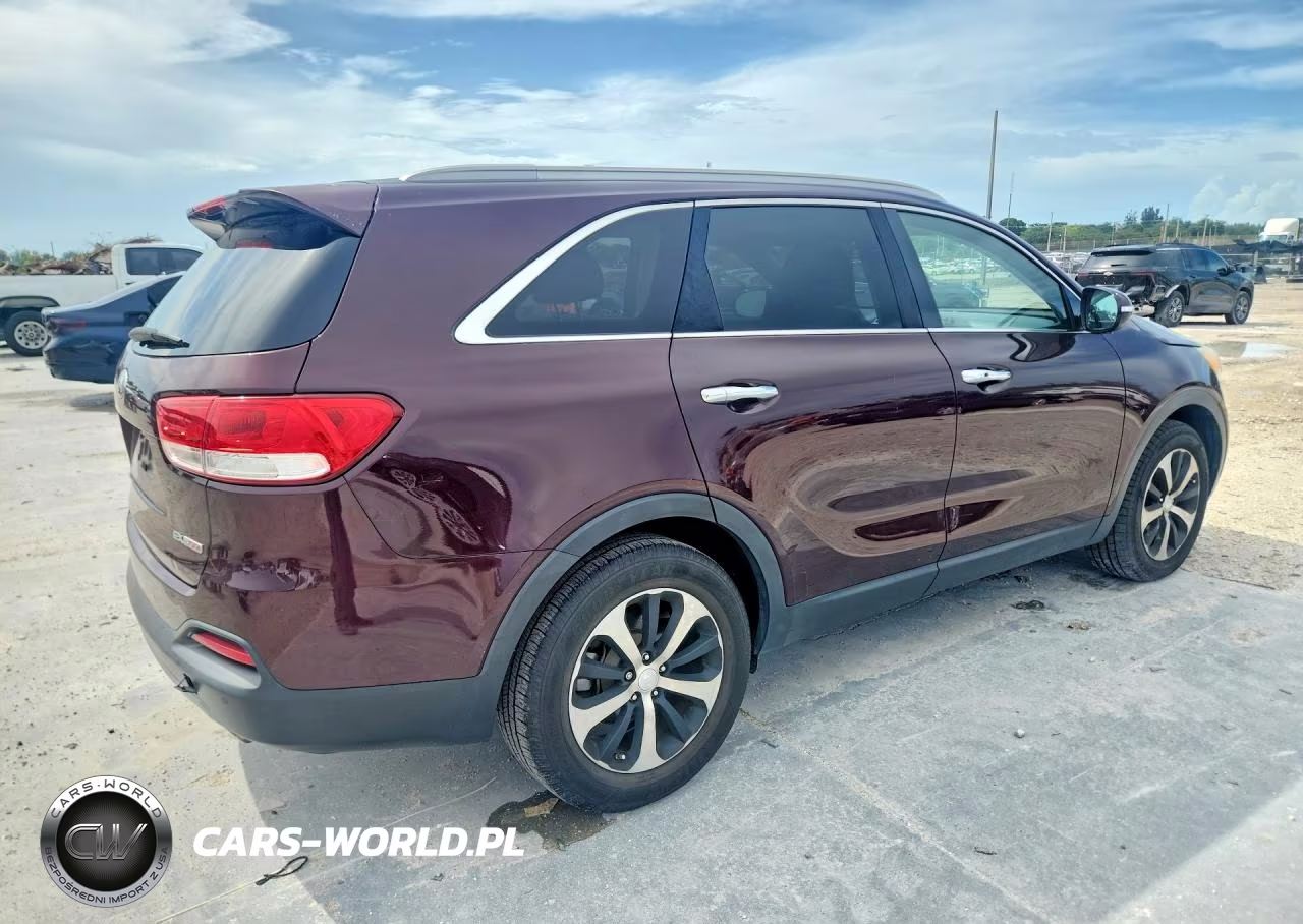 2016 Kia Sorento Ex VIN:5XYPH4A18GG184940 - 3