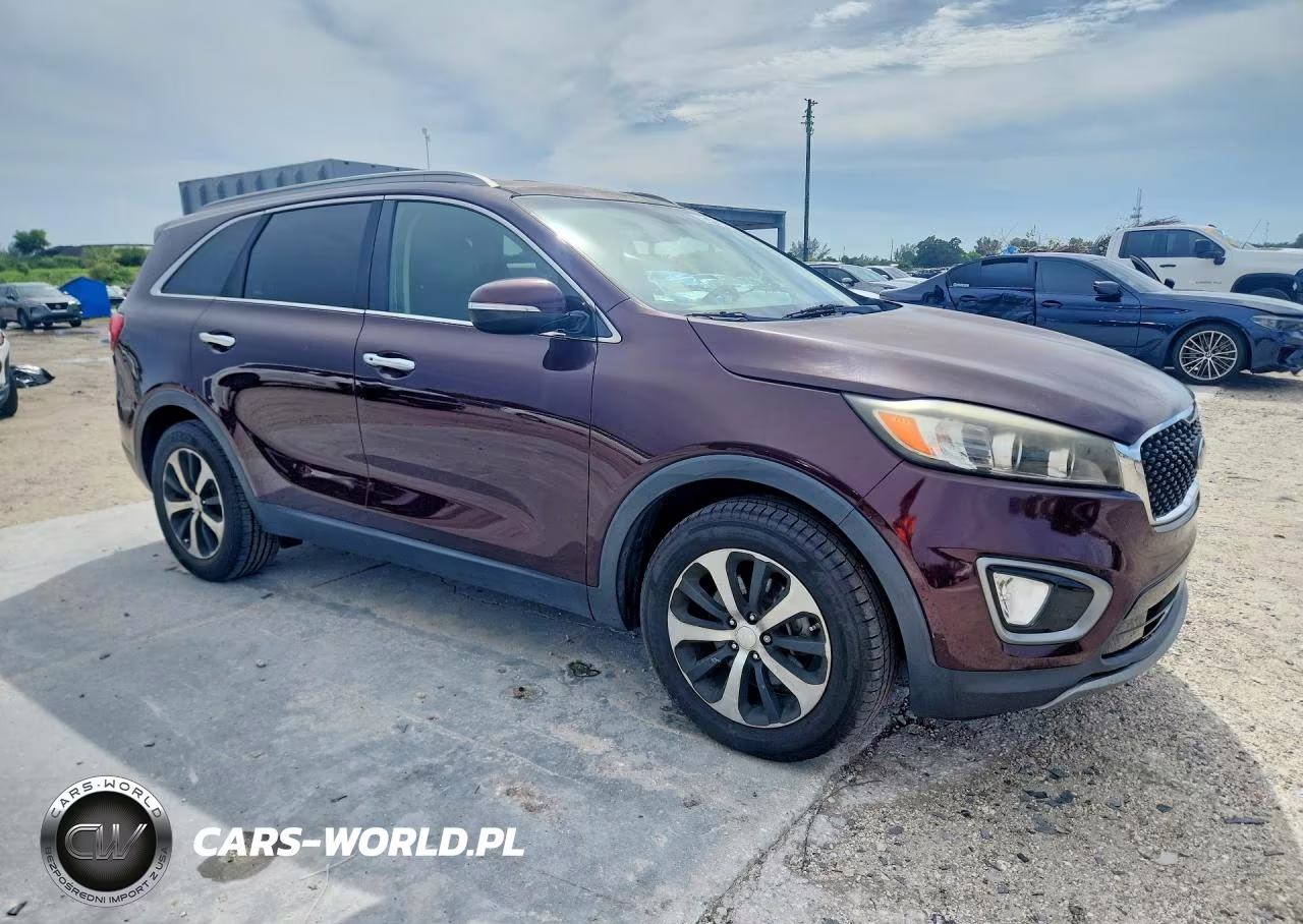 2016 Kia Sorento Ex VIN:5XYPH4A18GG184940 - 4