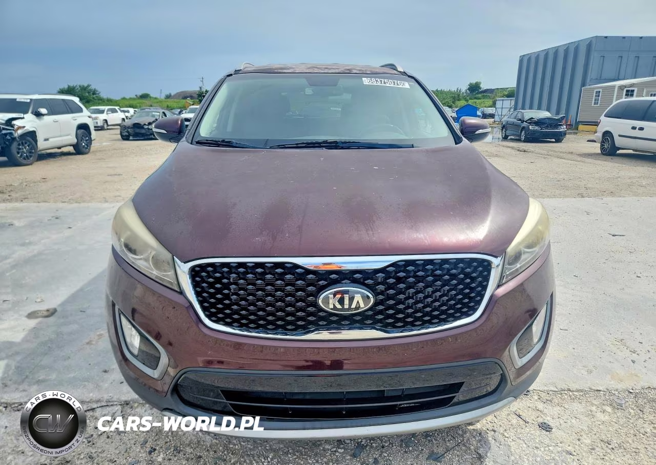 2016 Kia Sorento Ex VIN:5XYPH4A18GG184940 - 5