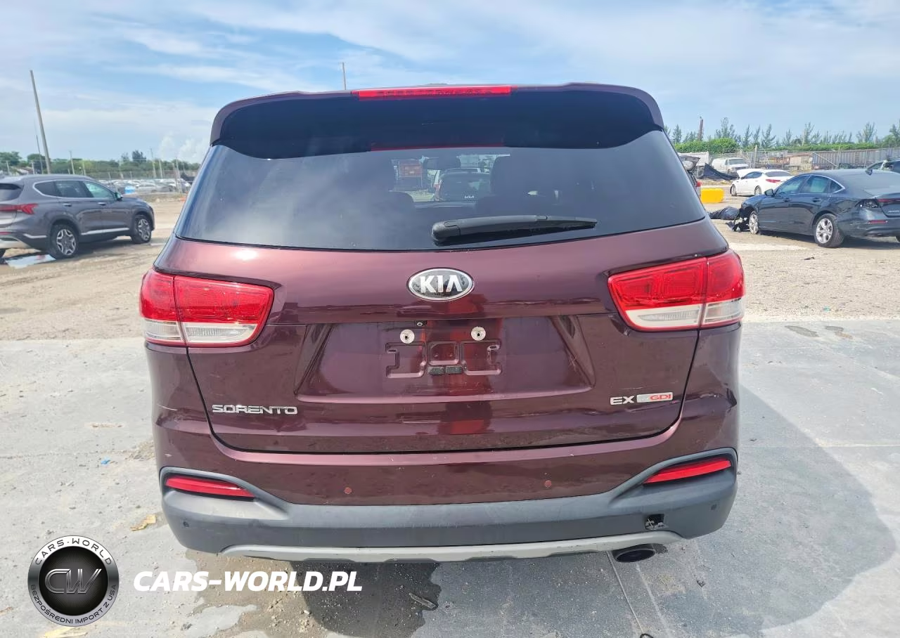 2016 Kia Sorento Ex VIN:5XYPH4A18GG184940 - 6