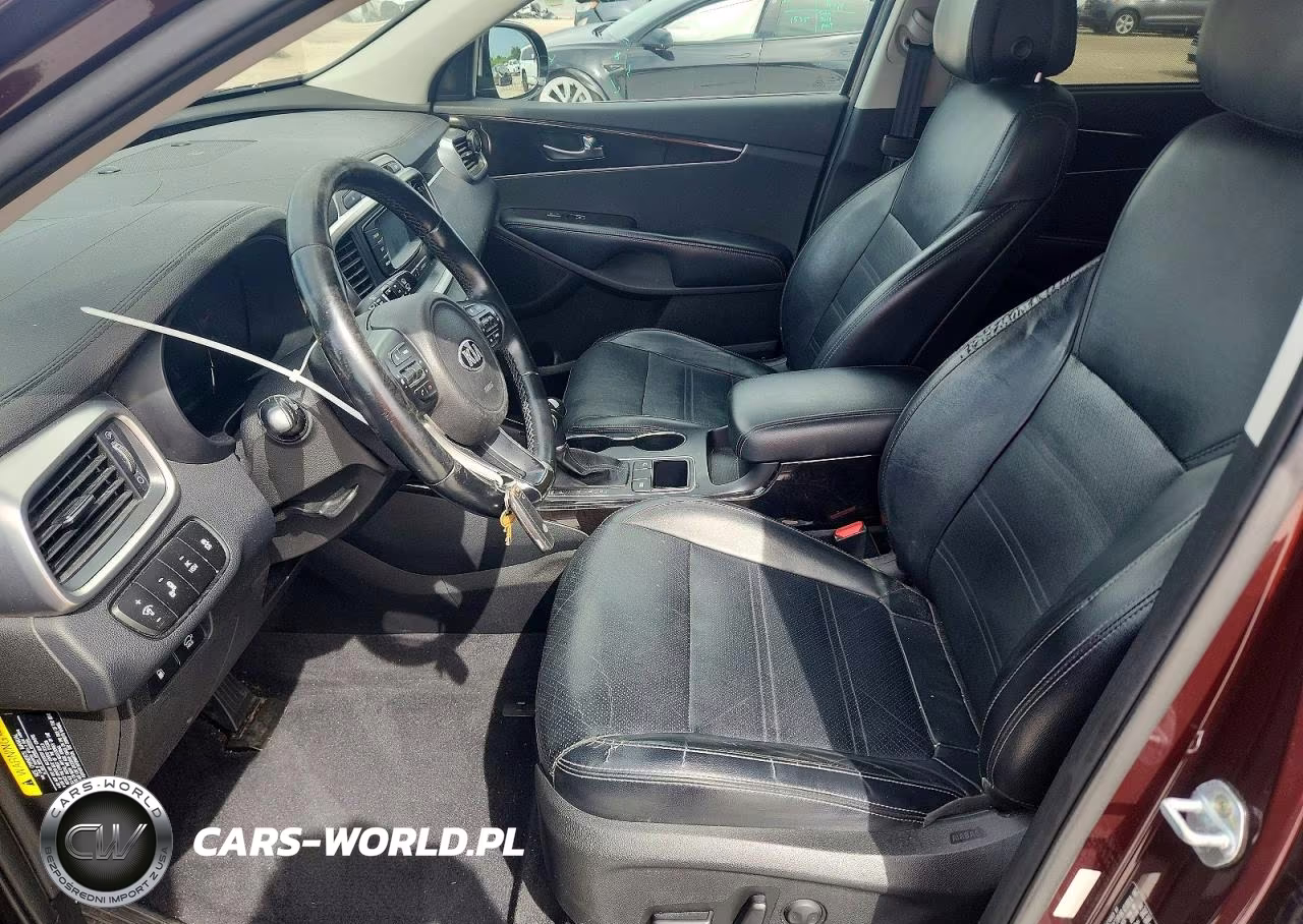 2016 Kia Sorento Ex VIN:5XYPH4A18GG184940 - 7
