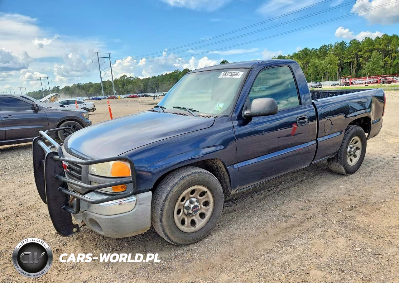 2005 GMC New Sierra C1500