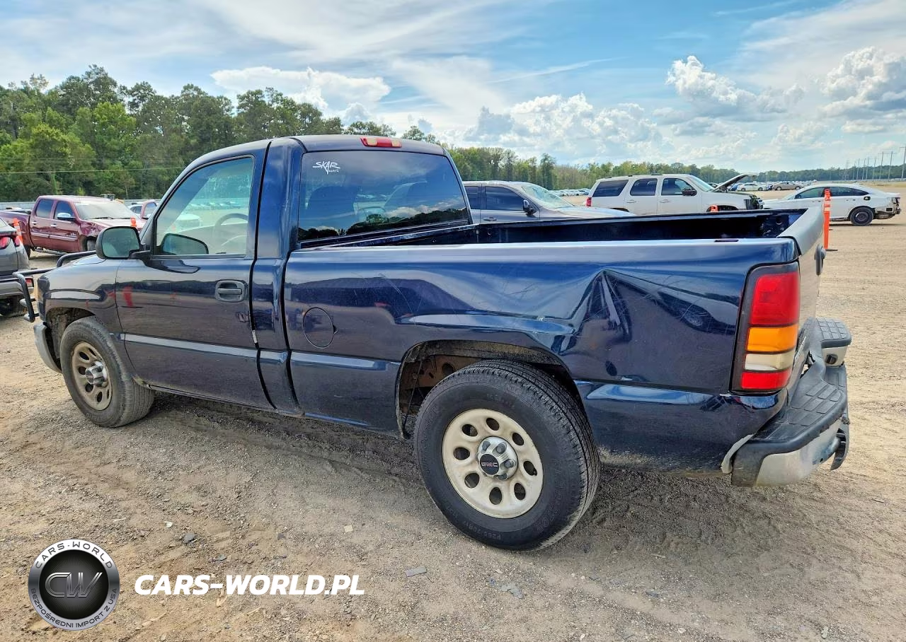 2005 GMC New Sierra C1500 VIN:1GTEC14X25Z269646 - 2