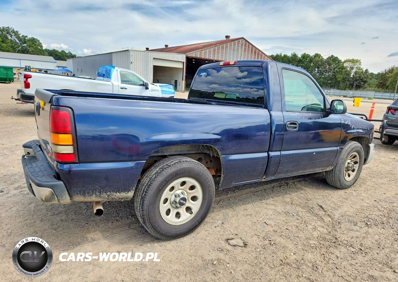 2005 GMC New Sierra C1500 VIN:1GTEC14X25Z269646 - 3