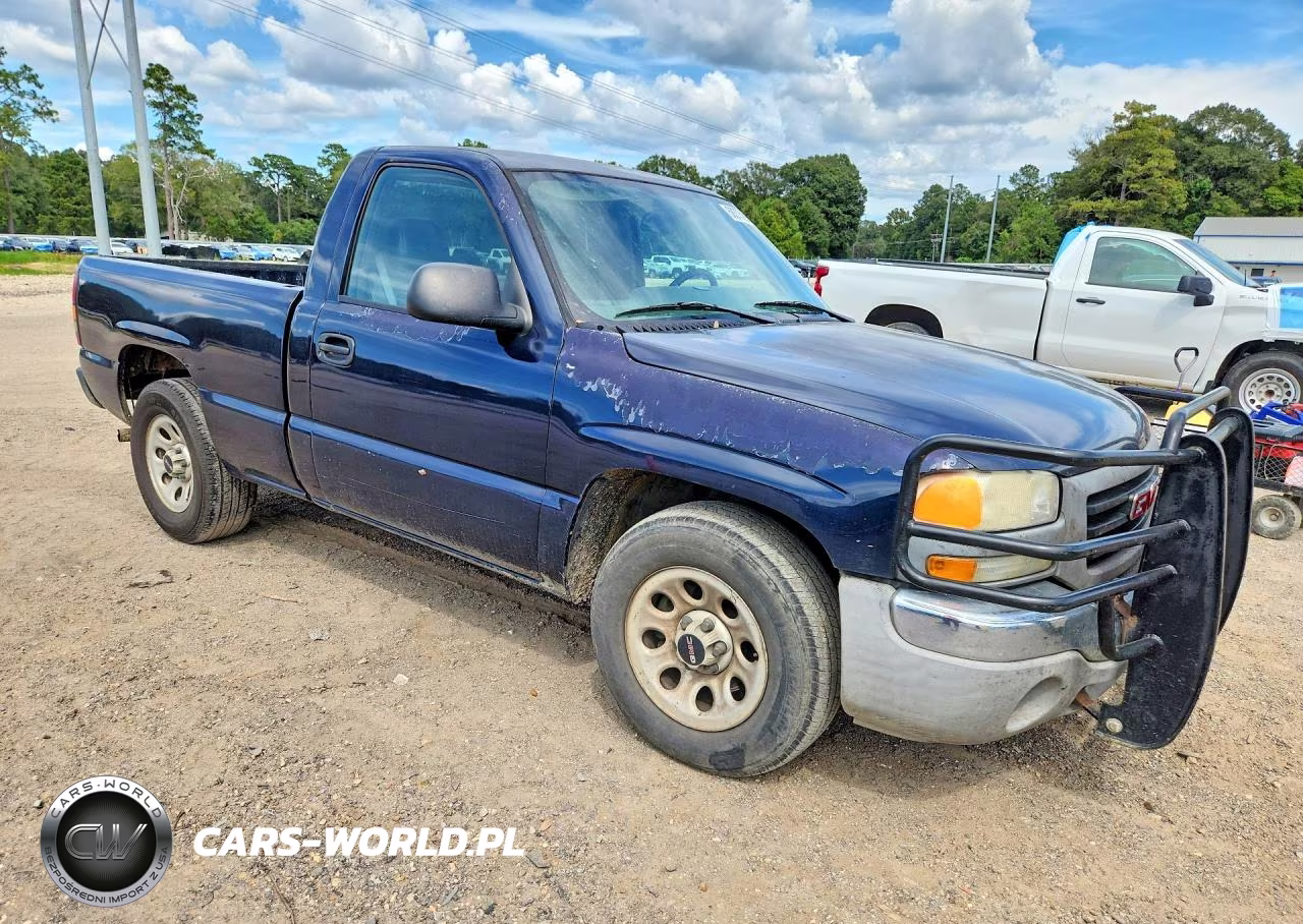 2005 GMC New Sierra C1500 VIN:1GTEC14X25Z269646 - 4