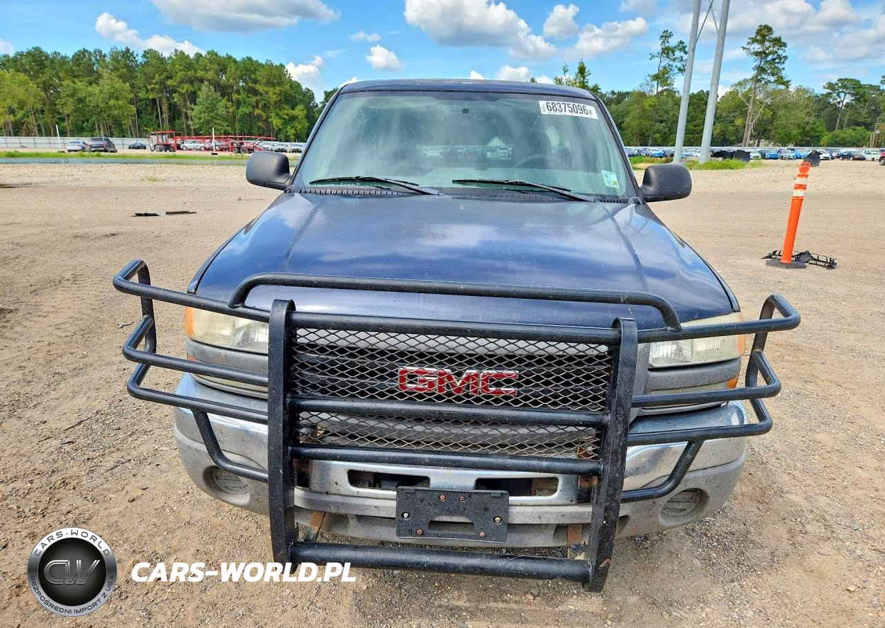 2005 GMC New Sierra C1500 VIN:1GTEC14X25Z269646 - 5