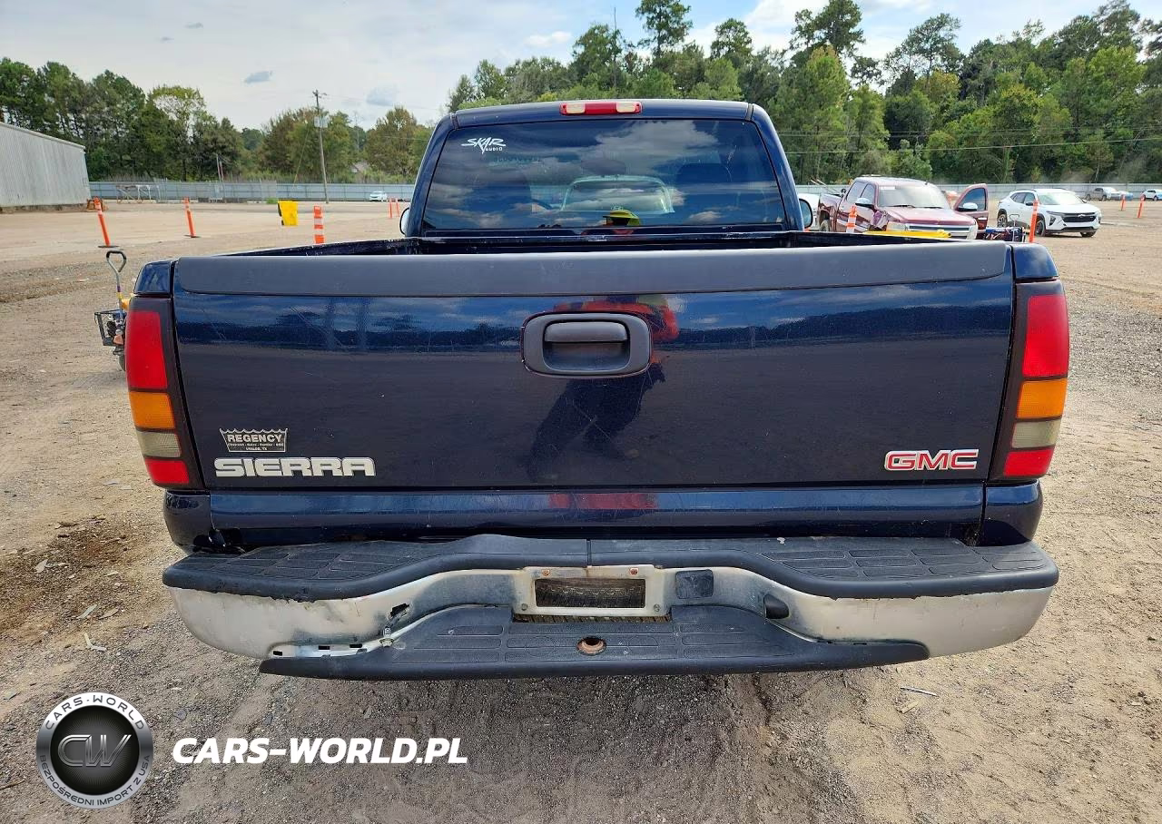 2005 GMC New Sierra C1500 VIN:1GTEC14X25Z269646 - 6