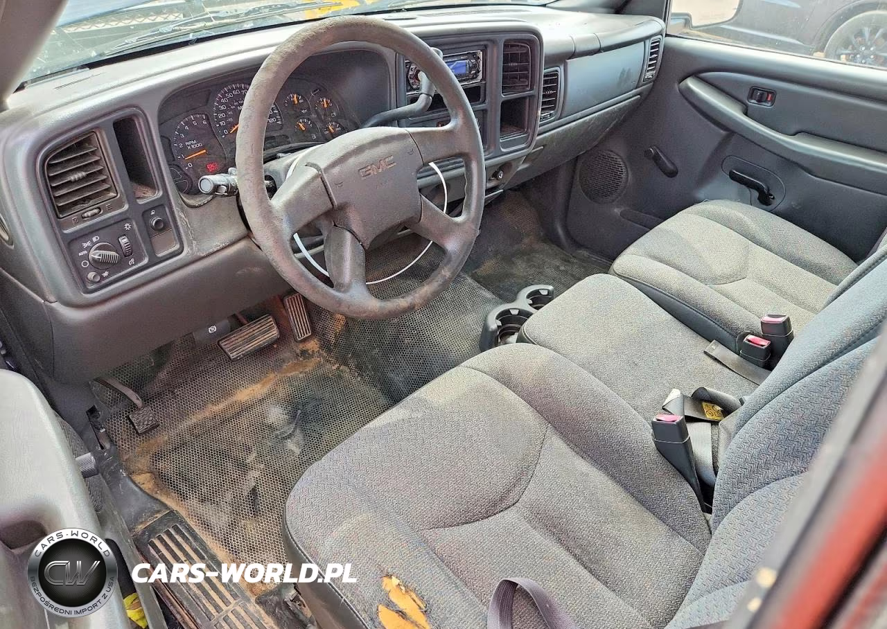 2005 GMC New Sierra C1500 VIN:1GTEC14X25Z269646 - 8