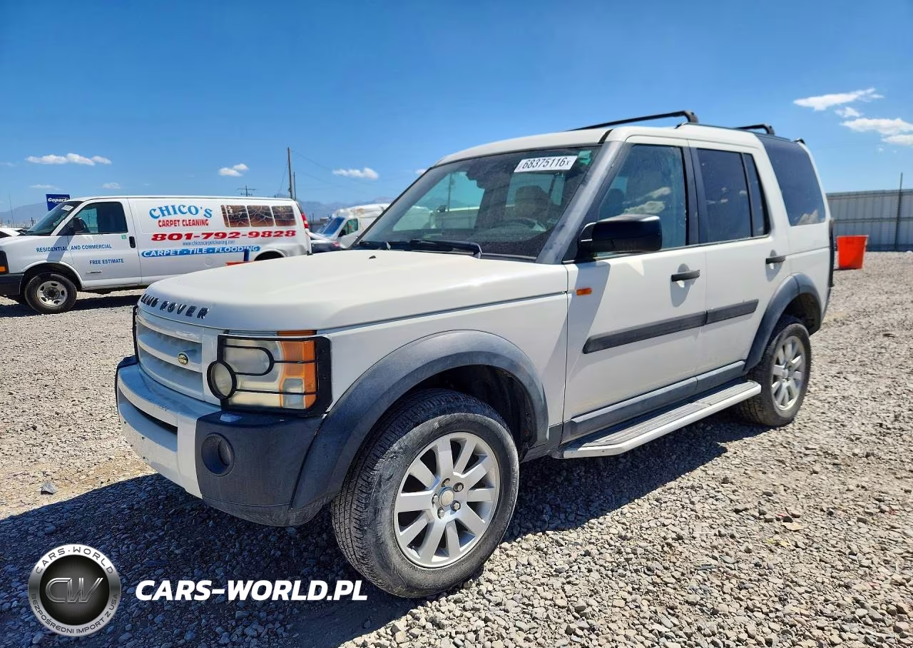 2005 Land Rover Lr3 Hse