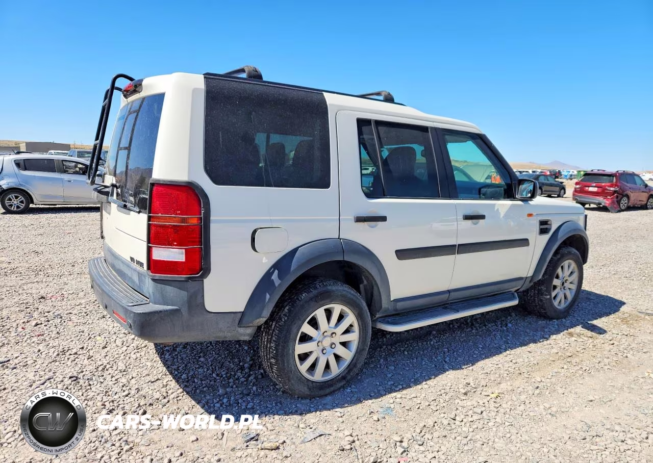 2005 Land Rover Lr3 Hse VIN:SALAG25405A338144 - 3