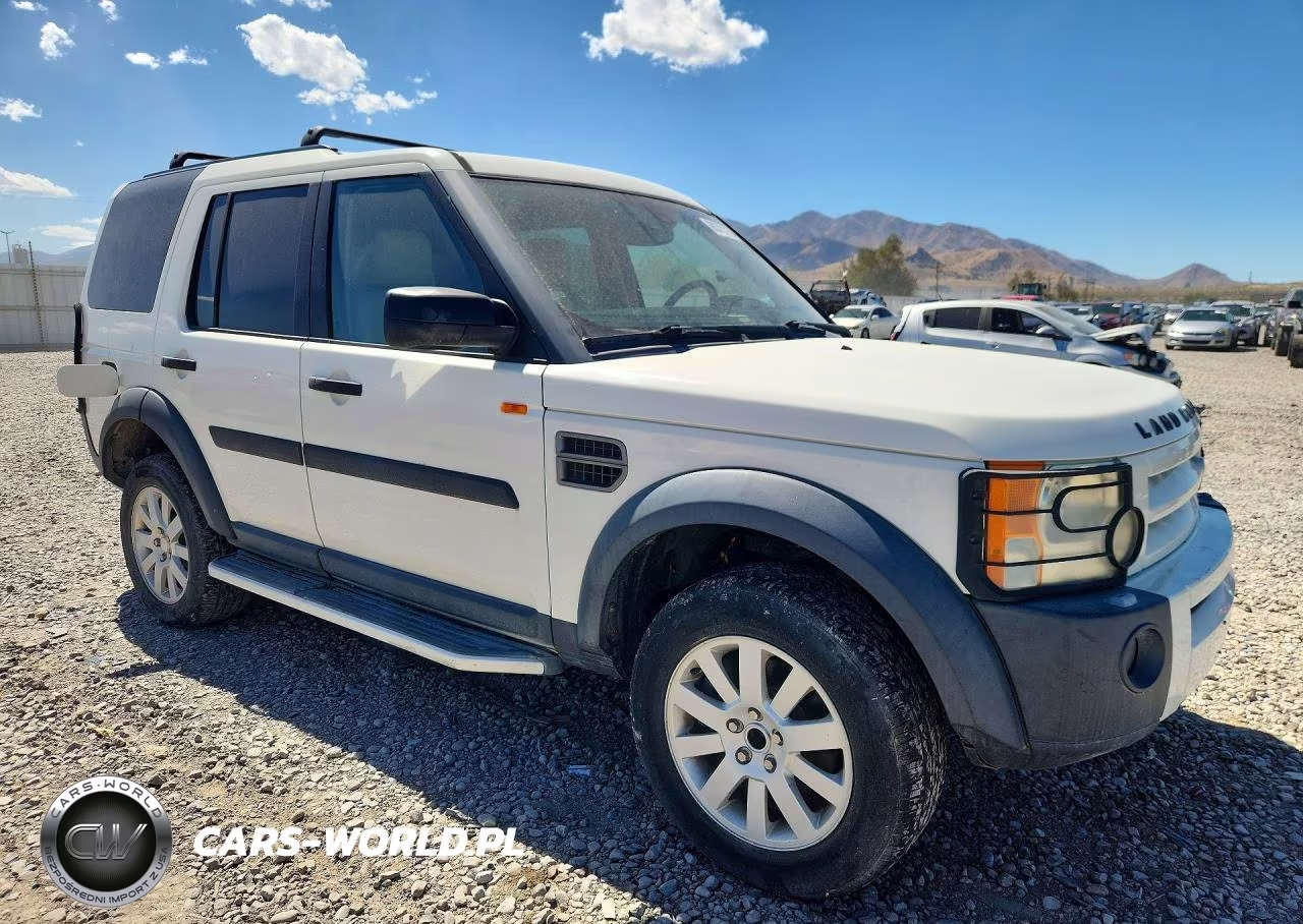 2005 Land Rover Lr3 Hse VIN:SALAG25405A338144 - 4