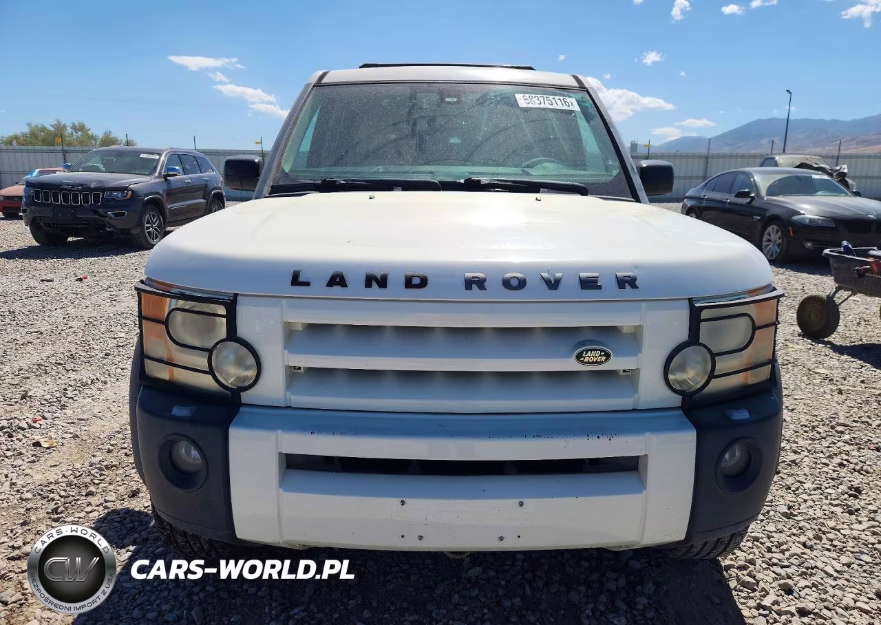 2005 Land Rover Lr3 Hse VIN:SALAG25405A338144 - 5
