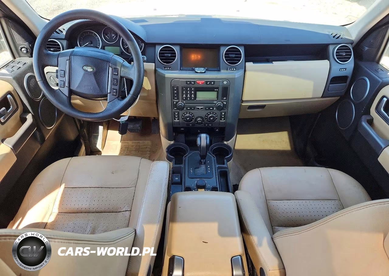 2005 Land Rover Lr3 Hse VIN:SALAG25405A338144 - 8