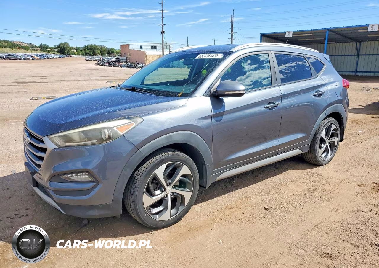 2017 Hyundai Tucson Sport