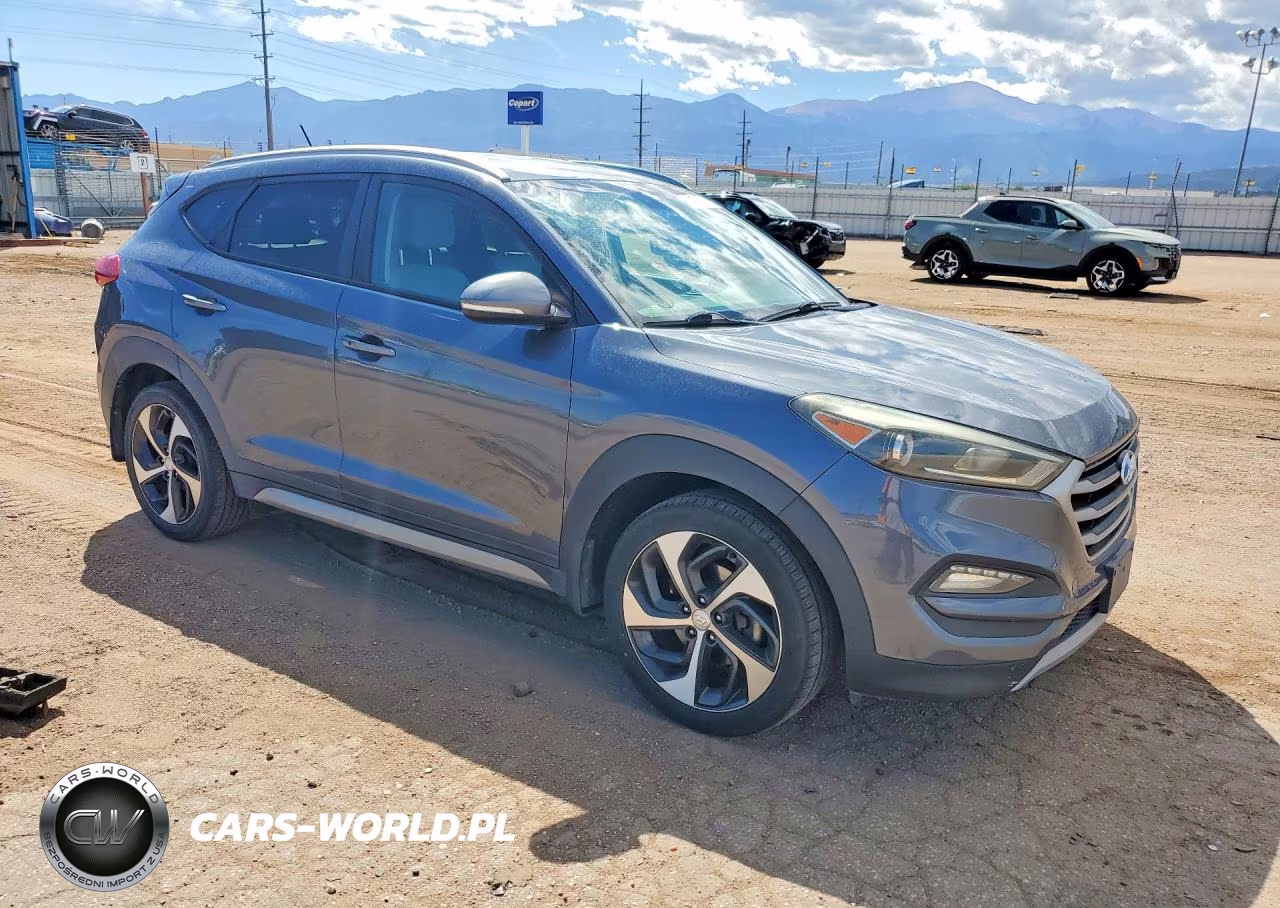 2017 Hyundai Tucson Sport VIN:KM8J3CA20HU310484 - 4