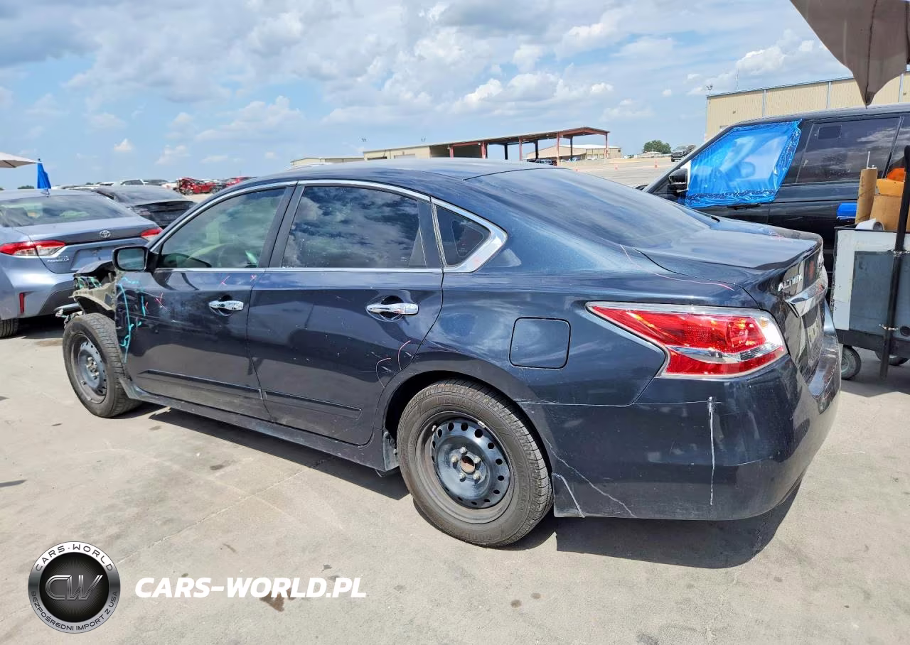 2015 Nissan Altima 2.5 S VIN:1N4AL3AP9FC107151 - 2