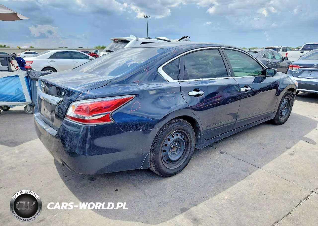 2015 Nissan Altima 2.5 S VIN:1N4AL3AP9FC107151 - 3