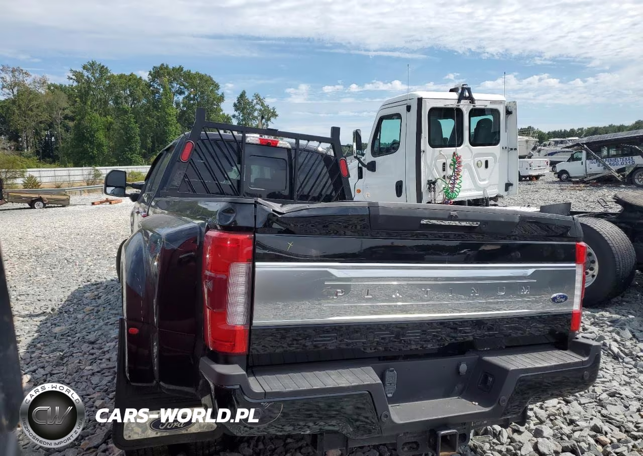 2017 Ford F350 Super Duty VIN:1FT8W3DT8HED63569 - 2