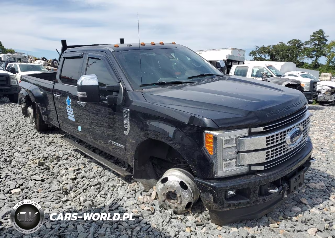 2017 Ford F350 Super Duty VIN:1FT8W3DT8HED63569 - 4