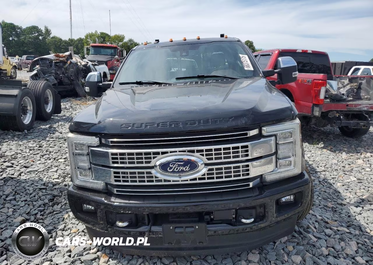 2017 Ford F350 Super Duty VIN:1FT8W3DT8HED63569 - 5