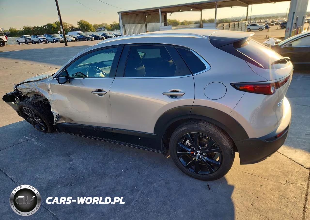 2024 Mazda Cx-30 Select Sport VIN:3MVDMBBM1RM673910 - 2