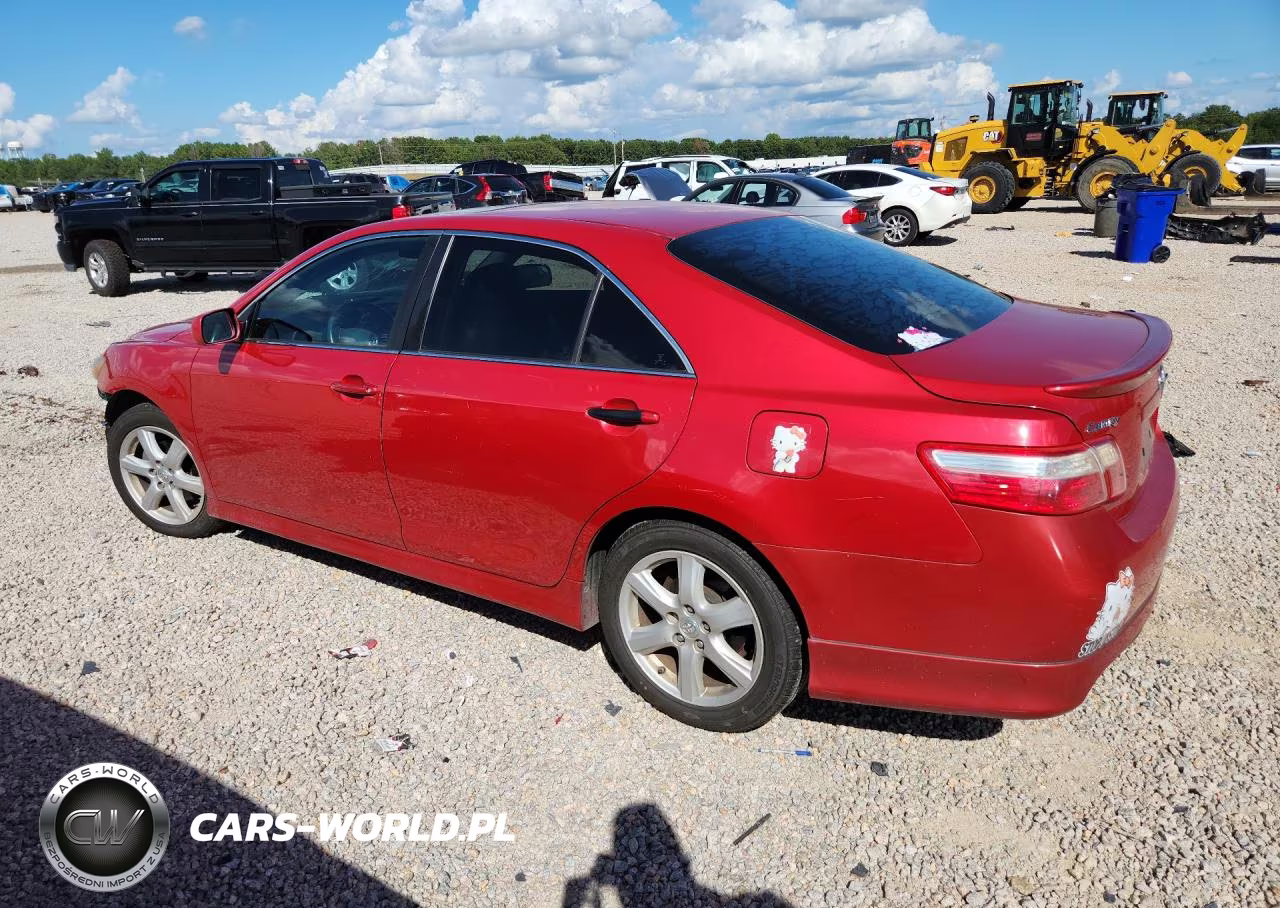 2009 Toyota Camry Se V6 VIN:4T1BK46K99U083190 - 2