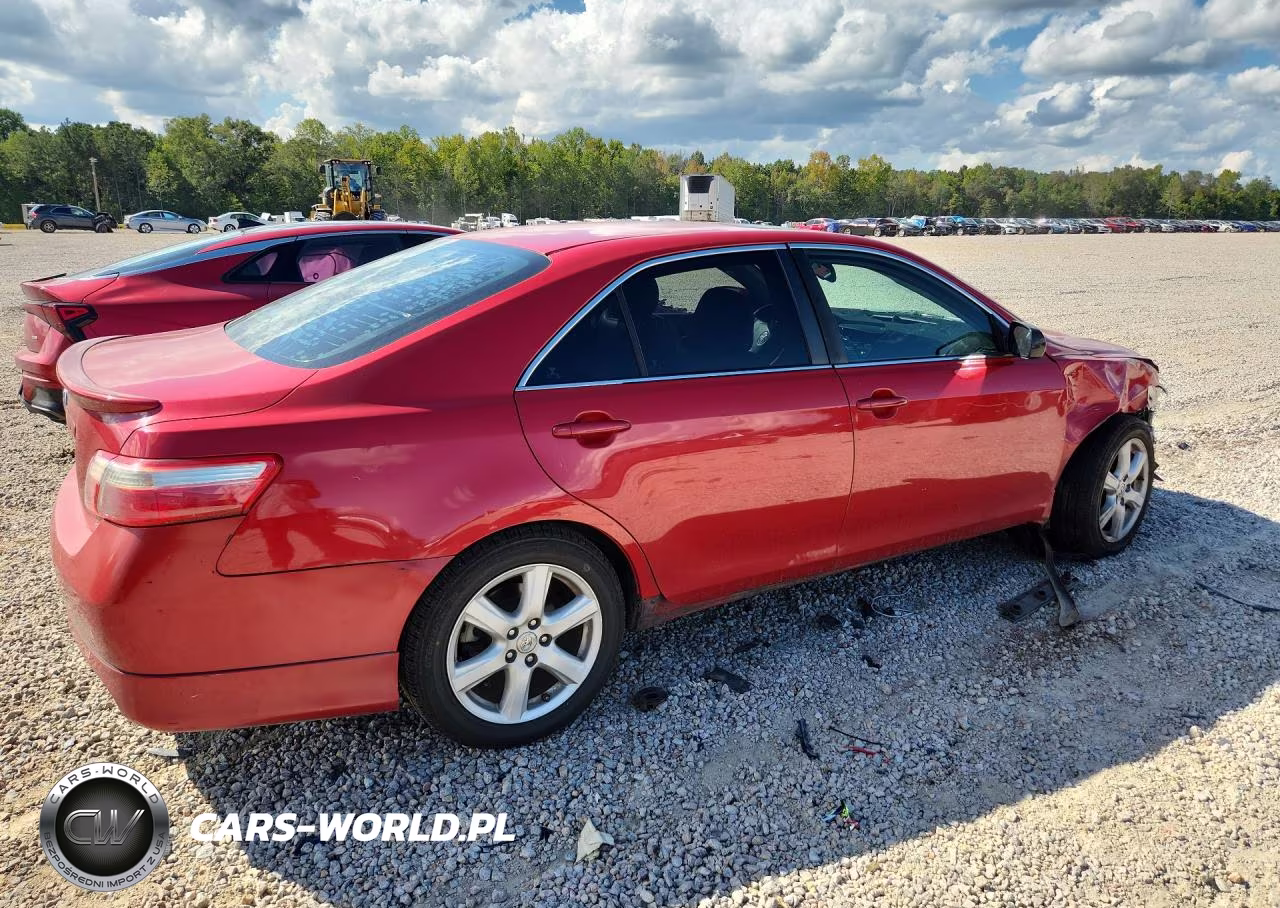 2009 Toyota Camry Se V6 VIN:4T1BK46K99U083190 - 3