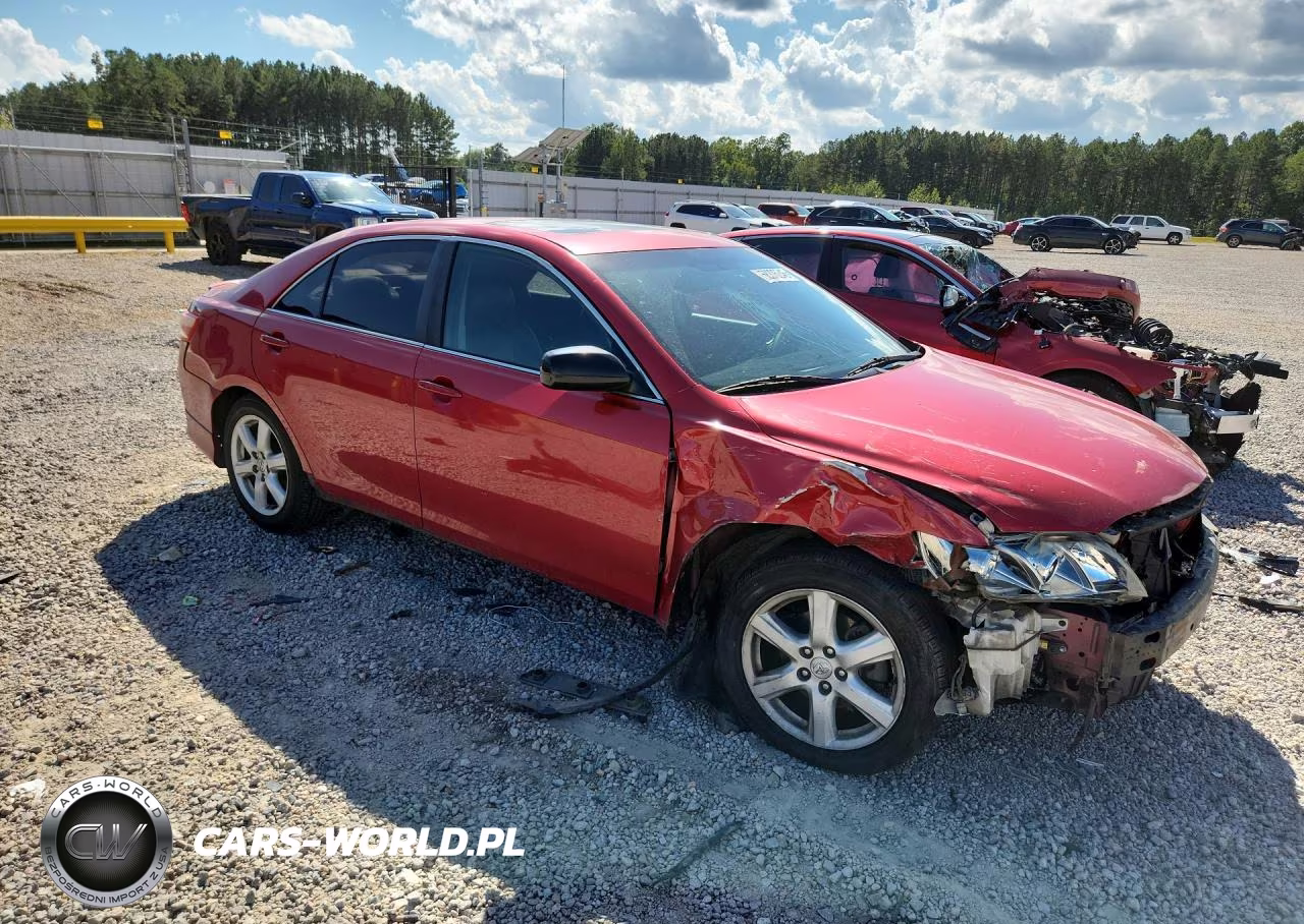 2009 Toyota Camry Se V6 VIN:4T1BK46K99U083190 - 4